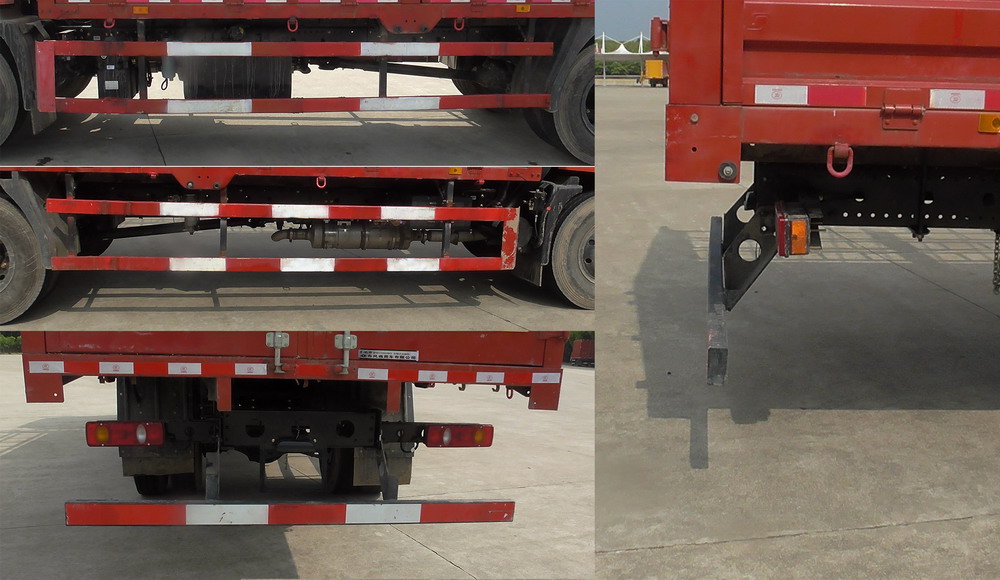 東風(fēng)牌DFH5170CCYBX2倉(cāng)柵式運(yùn)輸車(chē)公告圖片