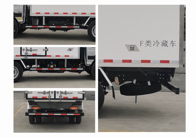 豪沃牌ZZ5047XLCF3111F139冷藏车公告图片