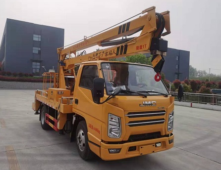 程力威牌CLW5041JGK6XL高空作業(yè)車公告圖片