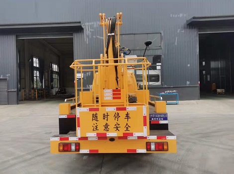 程力威牌CLW5041JGK6XL高空作業(yè)車公告圖片