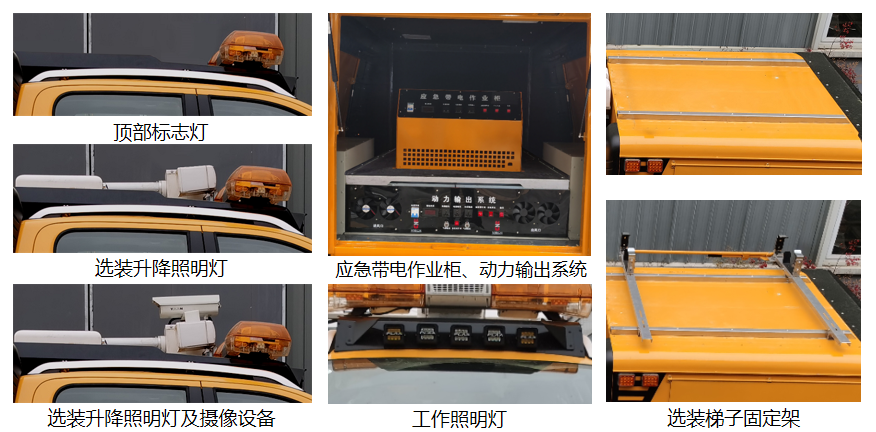 正远牌EZY5037XXHU1N6A救险车公告图片