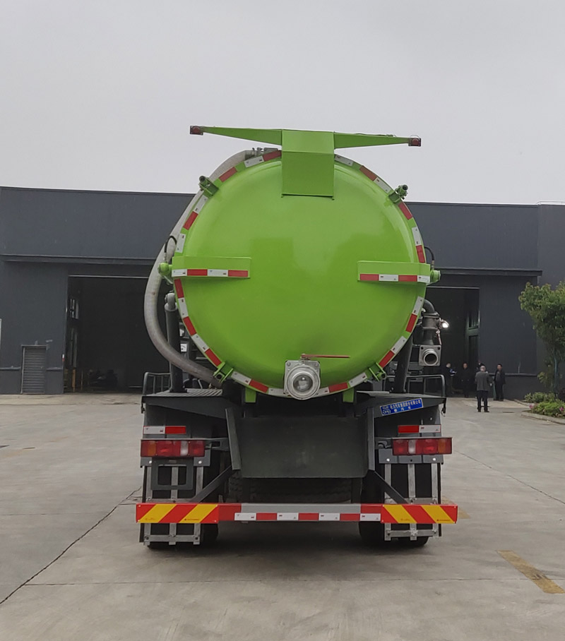 程力牌CL5180GXW6HC吸污車公告圖片