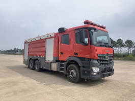 泡沫消防车
