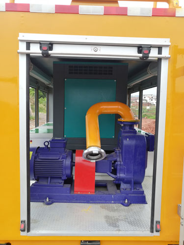 迅誼牌XBX5071XXH救險(xiǎn)車公告圖片