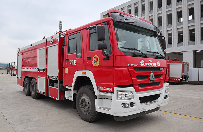 CX5280GXFGP110型干粉泡沫联用消防车图片