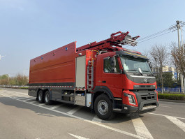 ZXF5301TXFDF20/V5水带敷设消防车图片