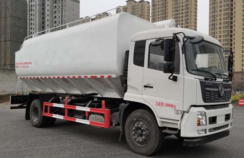 日途牌HTY5180ZSLD6散装饲料运输车公告图片