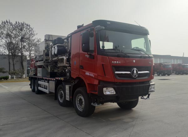 杰瑞牌JR5406TYL壓裂車公告圖片