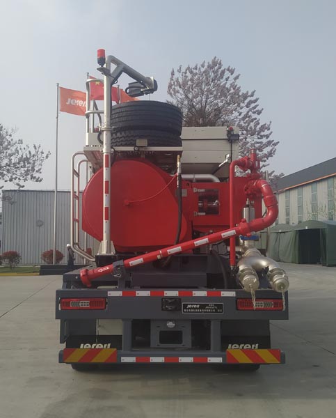 杰瑞牌JR5406TYL壓裂車公告圖片