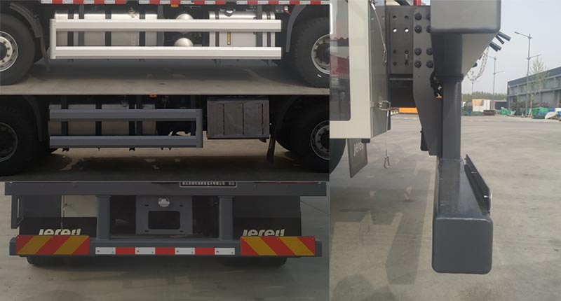 杰瑞牌JR5406TYL壓裂車公告圖片