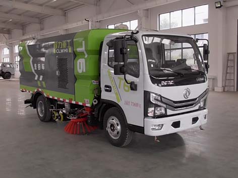 程力重工牌CLH5070TXSD6洗掃車公告圖片