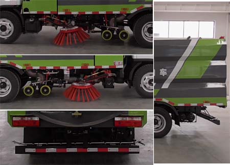 程力重工牌CLH5070TXSD6洗掃車公告圖片