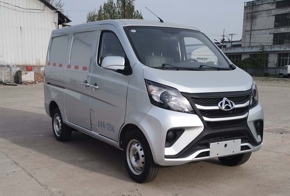 长安牌SC5022XXYAAF6厢式运输车公告图片