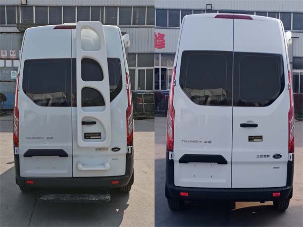 富園牌HFY5033XLJA旅居車公告圖片