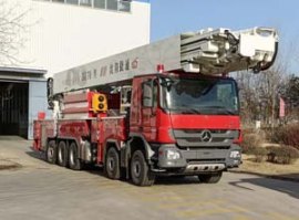 登高平台消防车