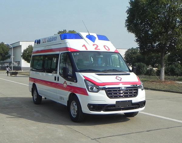 江鈴全順牌JX5048XJHMK6-D救護(hù)車公告圖片