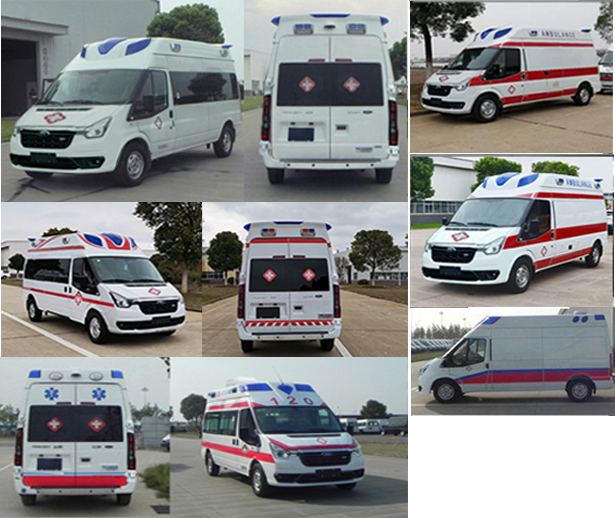 江鈴全順牌JX5048XJHMK6-D救護(hù)車公告圖片