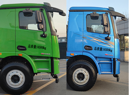 徐工牌XZS5143THB車載式混凝土泵車公告圖片