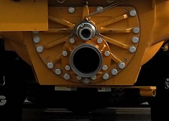 徐工牌XZS5143THB車載式混凝土泵車公告圖片