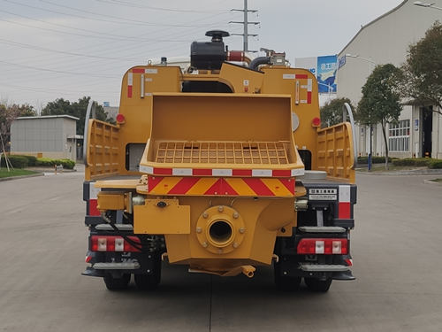 徐工牌XZS5143THB車載式混凝土泵車公告圖片