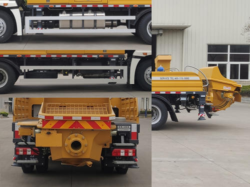 徐工牌XZS5143THB車載式混凝土泵車公告圖片