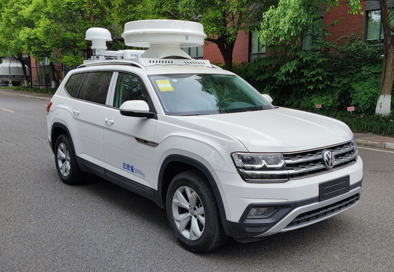 卓昂牌BRT5031XJEDZ監(jiān)測(cè)車公告圖片