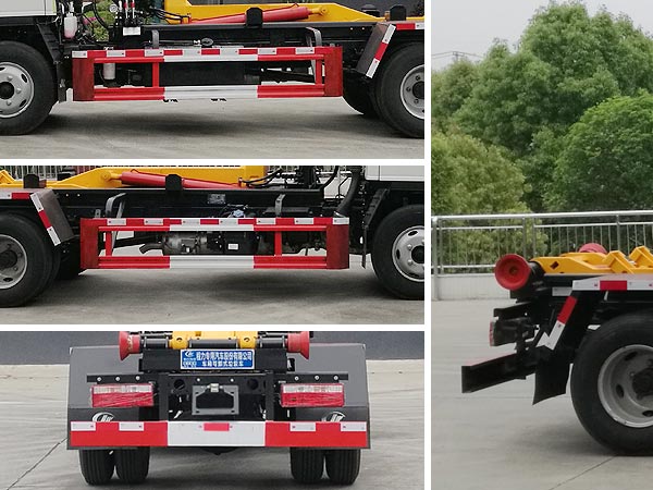 程力威牌CLW5040ZXXHDP車廂可卸式垃圾車公告圖片