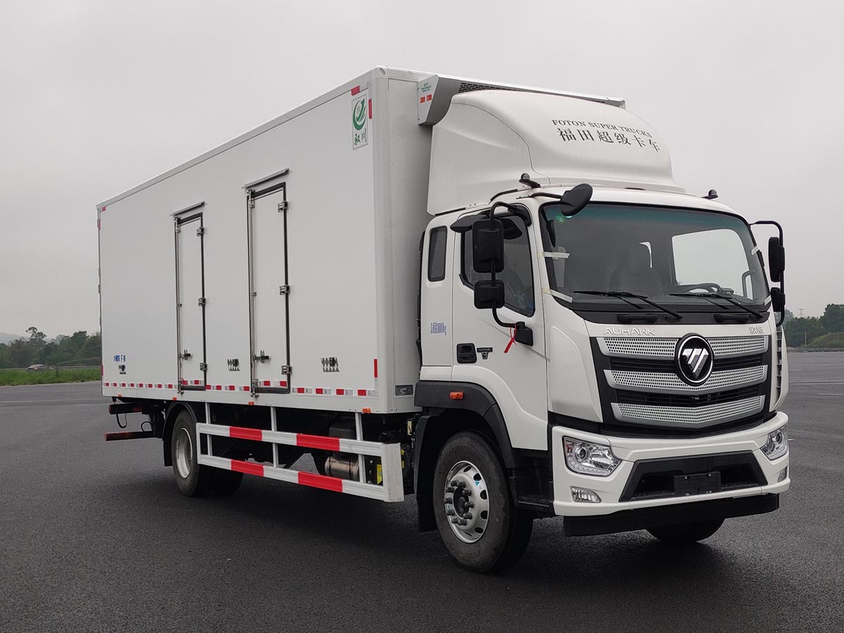 川牧牌CXJ5180XLCB6冷藏车公告图片
