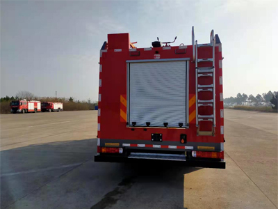 北安牌ZKX5190GXFPM80泡沫消防车公告图片