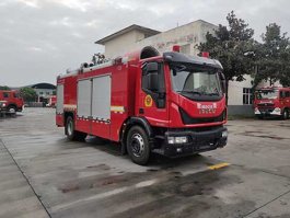 泡沫消防车