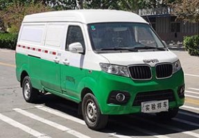 中通牌LCK5035XXYEV8纯电动厢式运输车