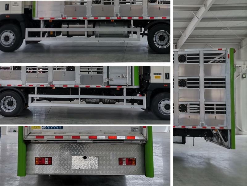 程力牌CL5180CCQ6ZK畜禽運(yùn)輸車(chē)公告圖片