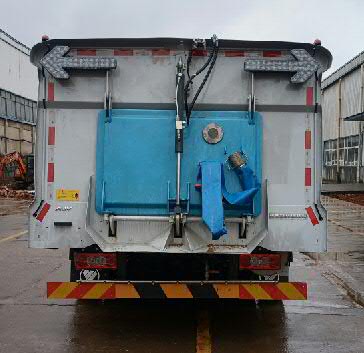 普羅科牌BJ5123TXSEV-P1純電動洗掃車公告圖片