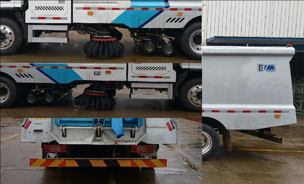 普羅科牌BJ5123TXSEV-P1純電動洗掃車公告圖片