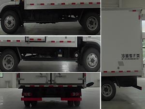 程力牌CL5040XLC6ZX冷藏車公告圖片