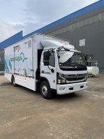 泰格牌HPH5090XBWFCEV燃料电池保温车