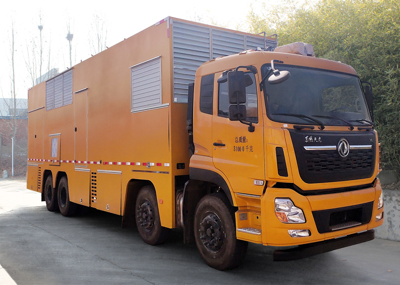 泰開特車牌TKZ5310XDY6D電源車公告圖片