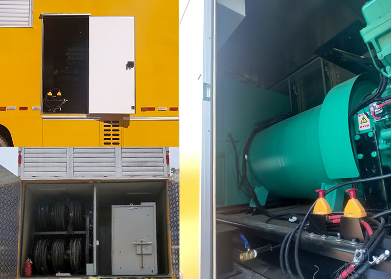 泰開特車牌TKZ5310XDY6D電源車公告圖片