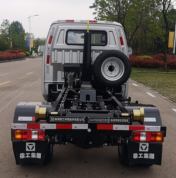 徐工牌XGH5030ZXXD6車廂可卸式垃圾車公告圖片