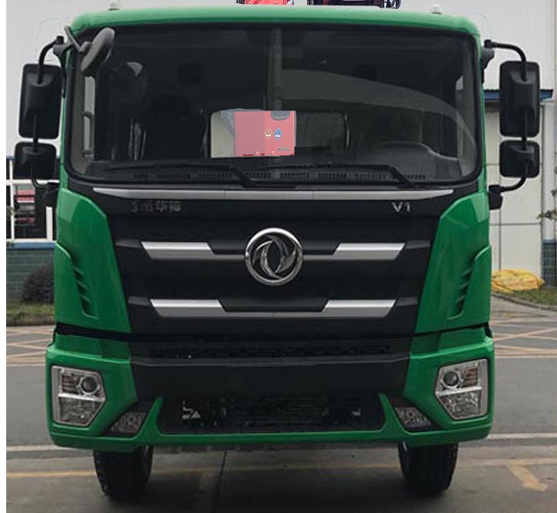 專(zhuān)致牌YZZ5258JSQH6隨車(chē)起重運(yùn)輸車(chē)公告圖片