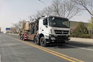 混砂车