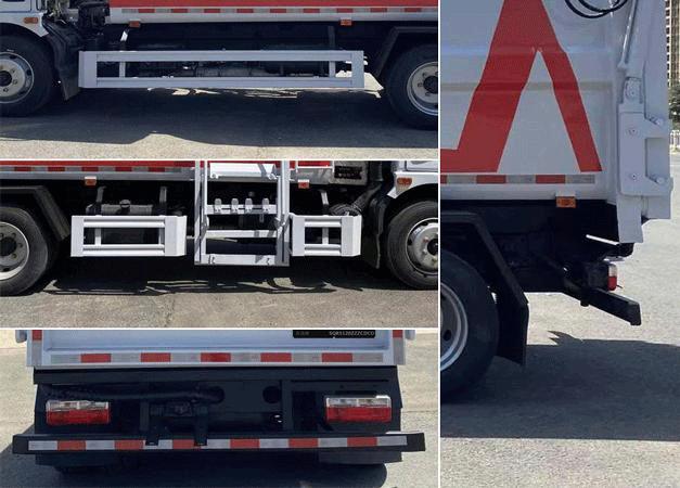開瑞牌SQR5120ZZZCDCD自裝卸式垃圾車公告圖片