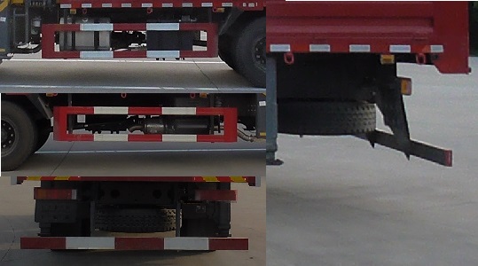 東風(fēng)牌EQ5180JSQZM6D1隨車起重運輸車公告圖片