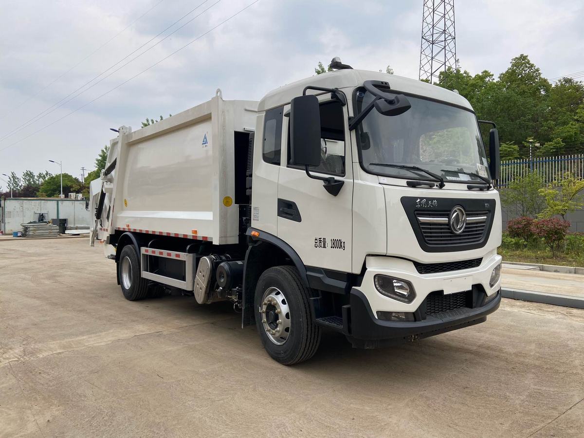 三力牌CGJ5180ZYSDFE6壓縮式垃圾車公告圖片