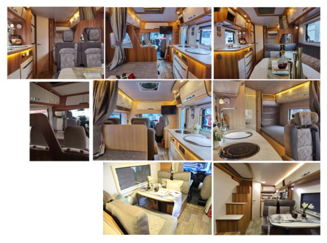 卓美亞牌TZ5031XLJJFPA旅居車公告圖片