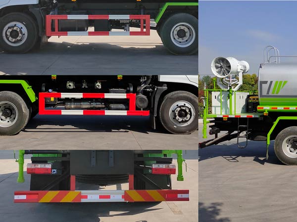 程力威牌CLW5160TDYDP多功能抑塵車公告圖片