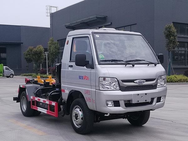 程力威牌CLW5032ZXXB6车厢可卸式垃圾车公告图片