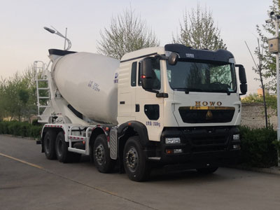 東岳牌ZTQ5314GJBZ7N30F混凝土攪拌運輸車公告圖片