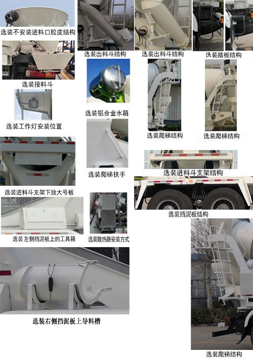 東岳牌ZTQ5314GJBZ7N30F混凝土攪拌運輸車公告圖片