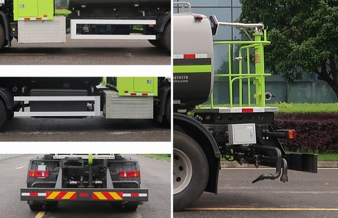 中聯(lián)牌ZBH5183GQXDFFCEVXT燃料電池清洗車公告圖片